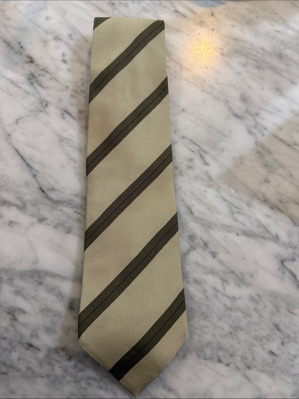Armani Classic Men's Stripe Tie